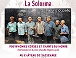 Soirée choeur à capella : La Solorma