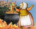 La strega nonna